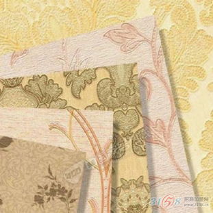 凯恩无纺墙纸系列产品