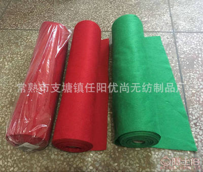 【优尚厂家直销圣诞节万圣节服装面料圣诞绒圣诞植绒布无纺布定制咨询客服】常熟市支塘镇任阳优尚无纺制品厂 - 产品库